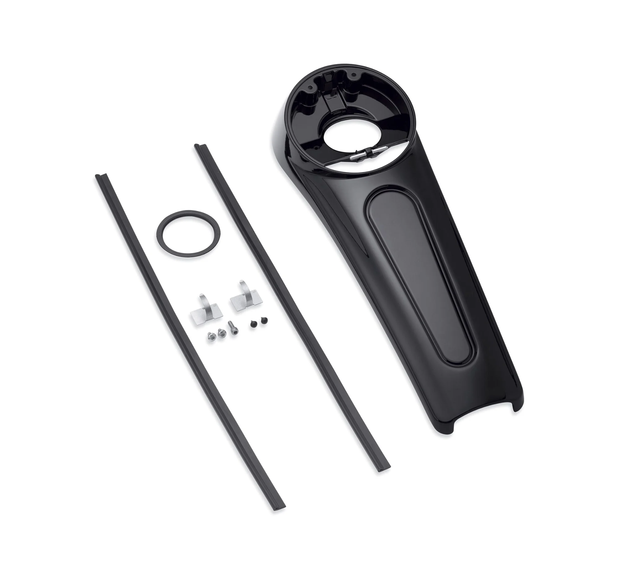 Gloss Black Console Kit - without CB Communications Port
