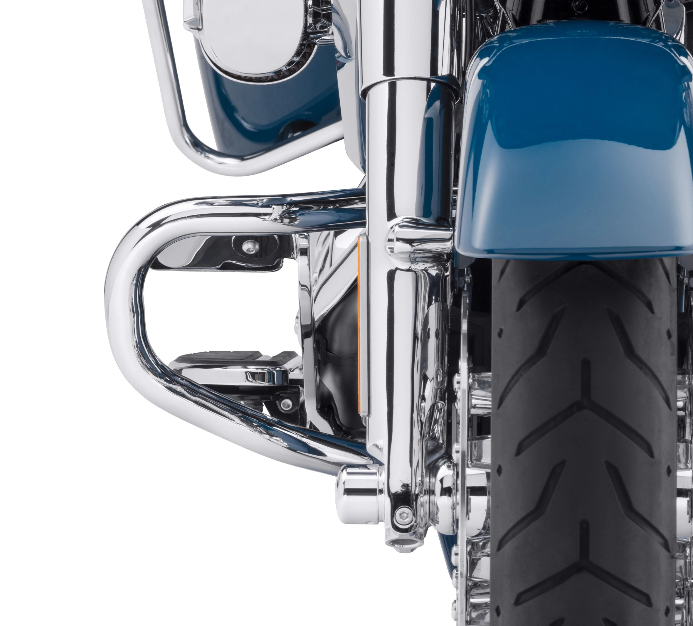 Chopped Engine Guard