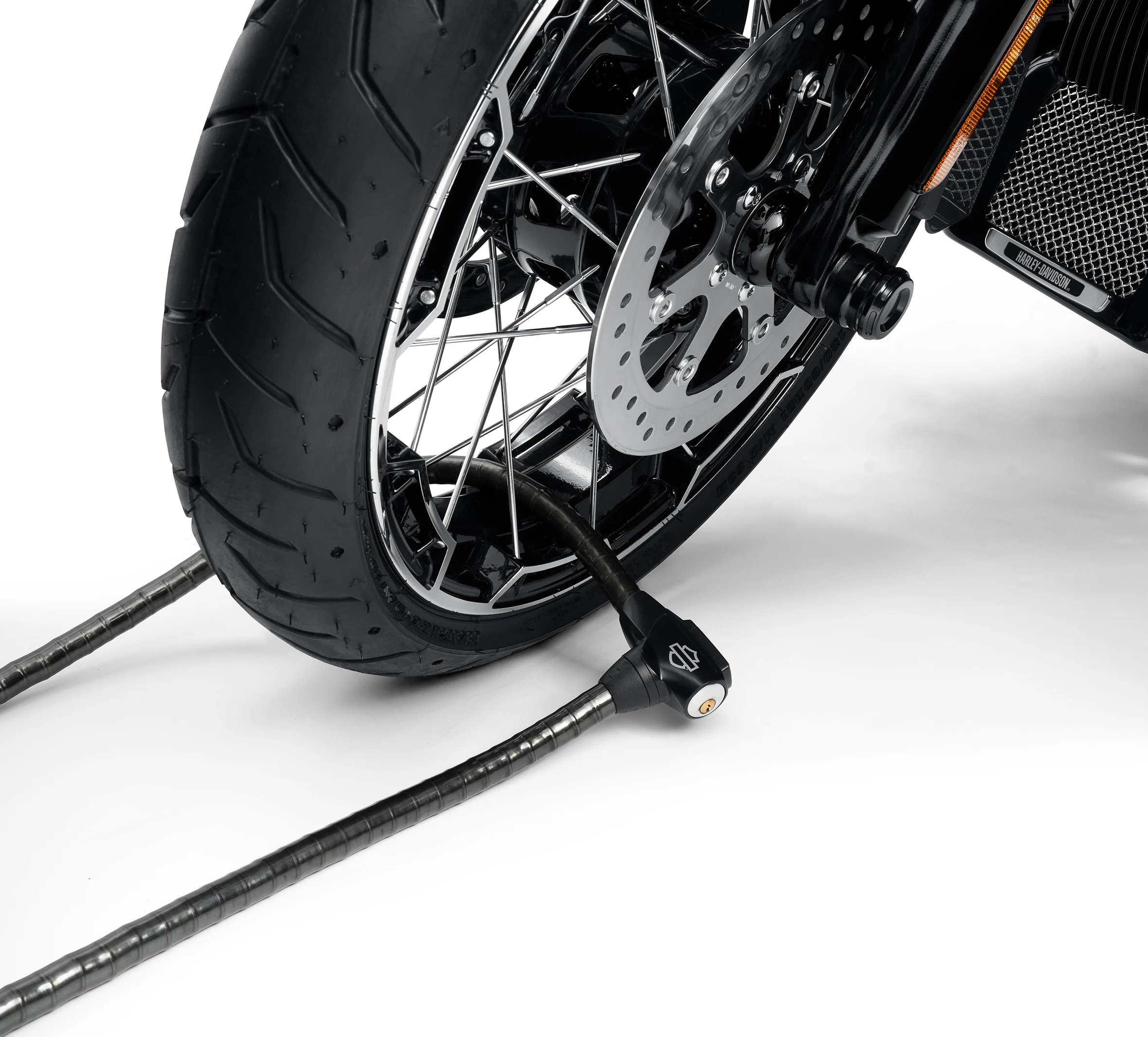 Armored Cable Lock