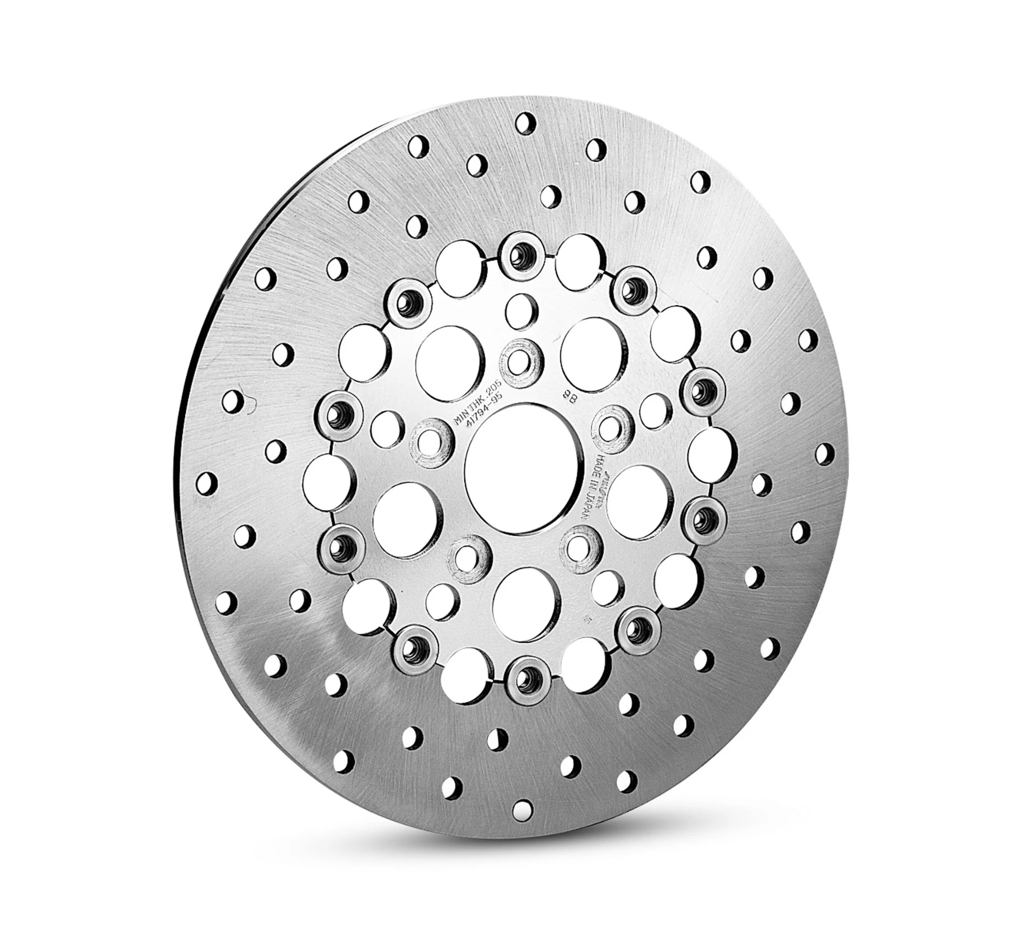 Chrome Rear Brake Rotor