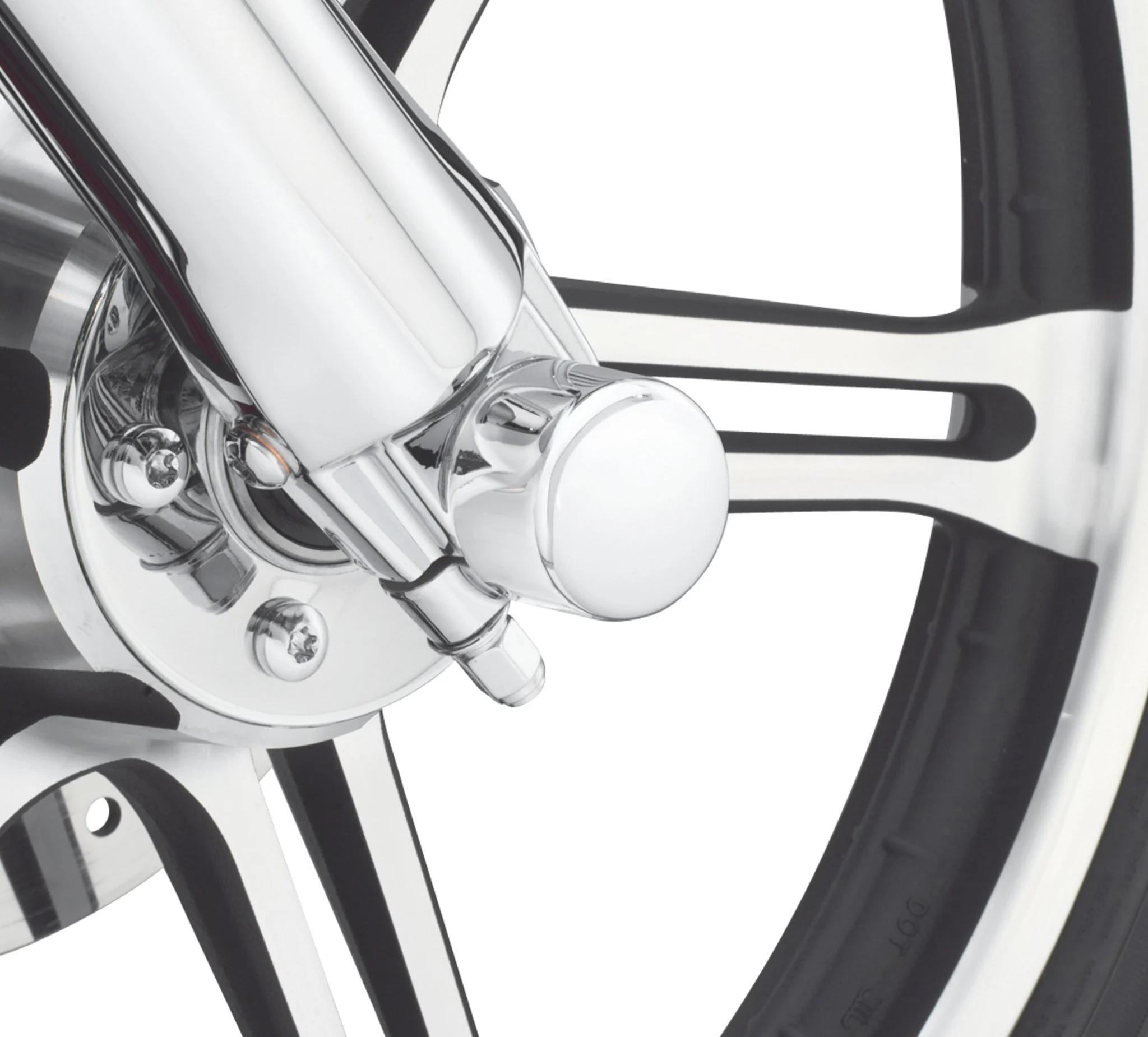 Front Axle Nut Covers
