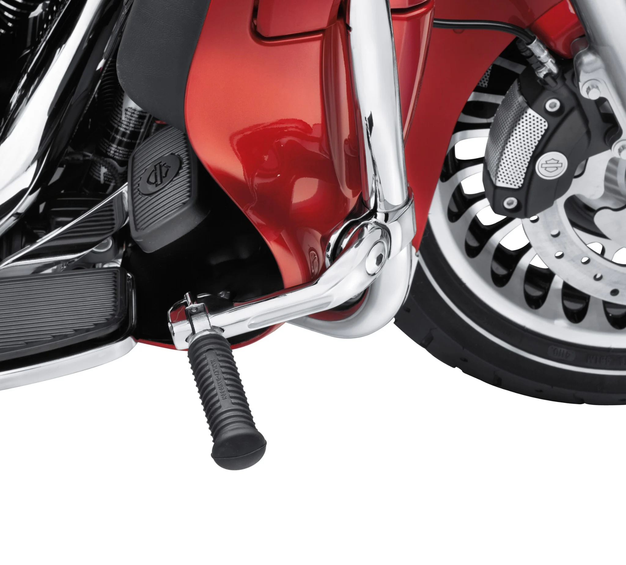 Long Angled Adjustable Highway Peg Mount Kit