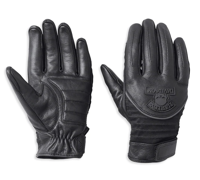 Men's Willie G. Mixed Media Gloves