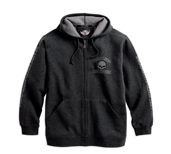 Men's Hooded Skull Sweatshirt