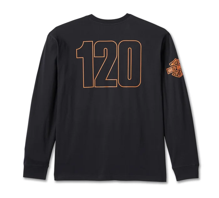 Men's 120th Anniversary Long Sleeve Tee