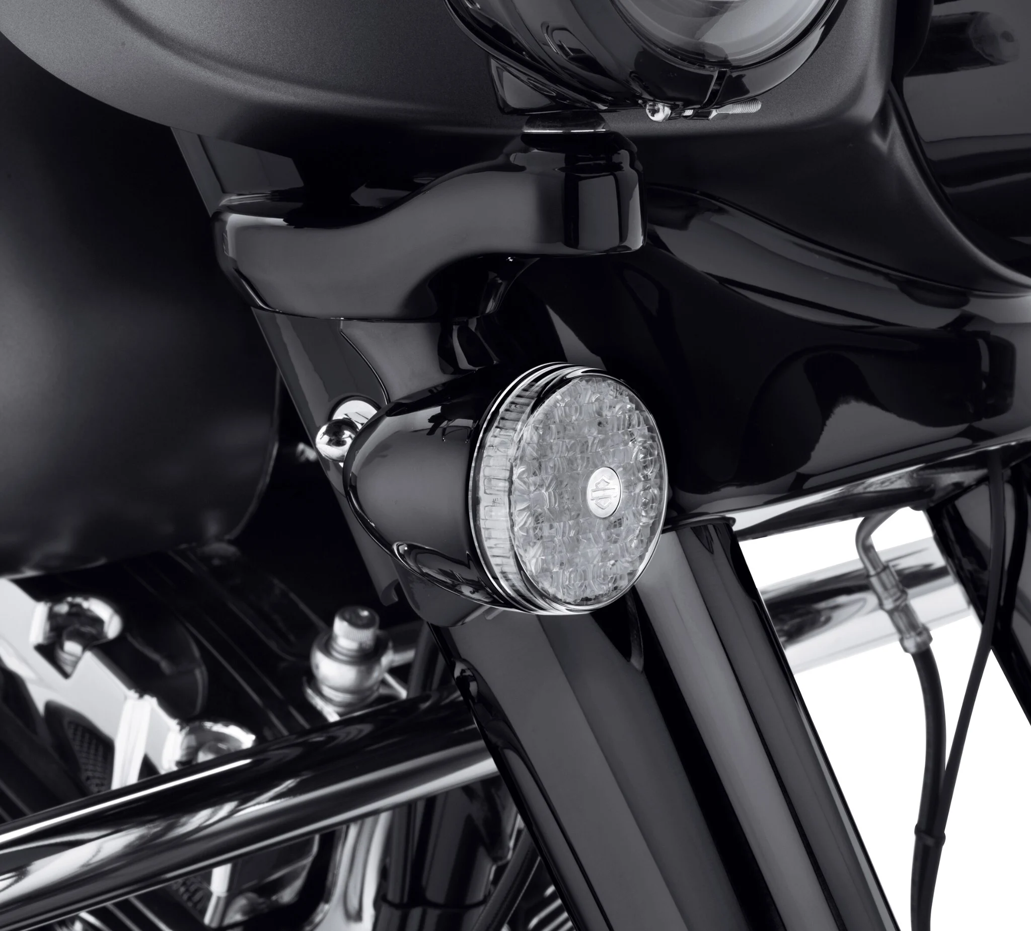 LED Bullet Turn Signal Kit - Front