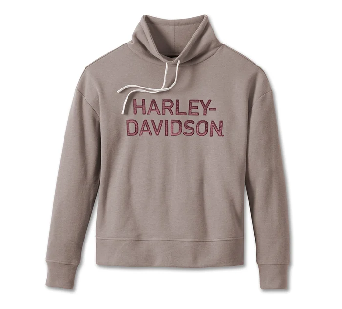 Women's Rise Funnelneck Sweatshirt $90.00