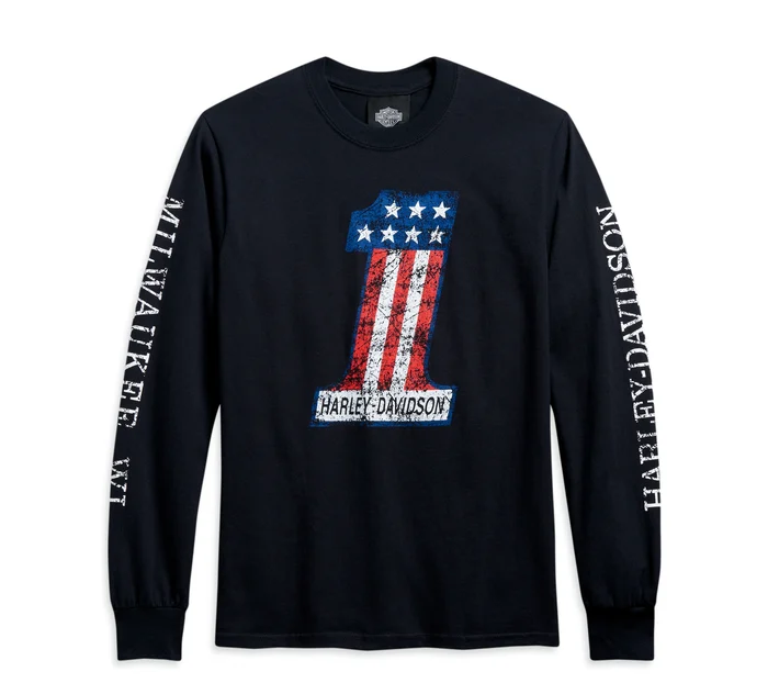 Men's LS #1 Tee