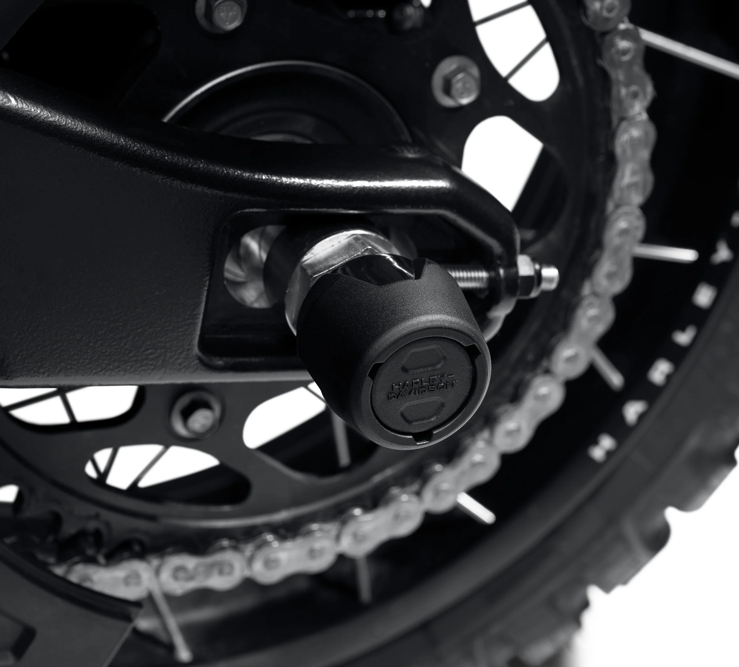 Rear Axle Guards