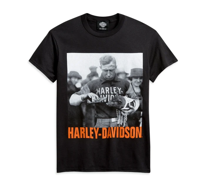 Men's Vintage Photo Print Tee