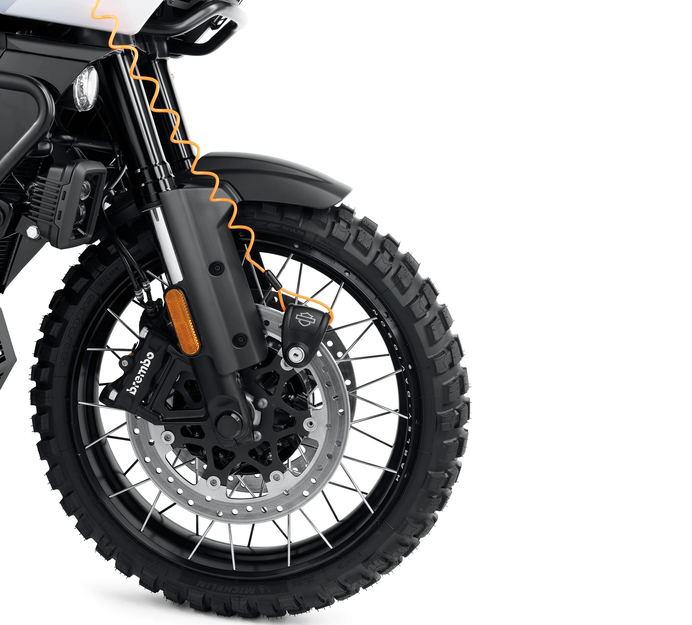 Siren Disc Brake Lock