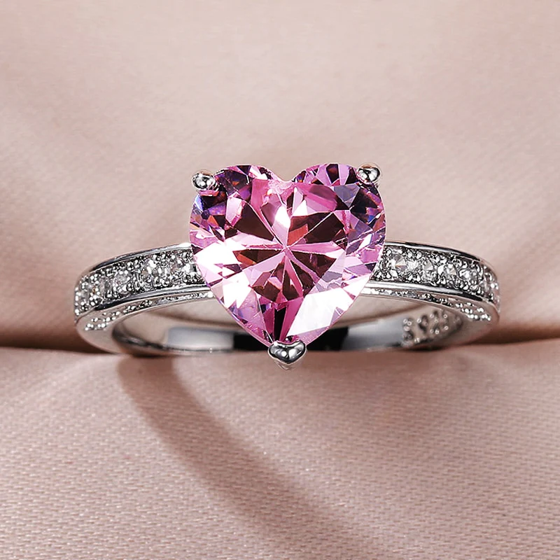 Princess Peach Pink Ring