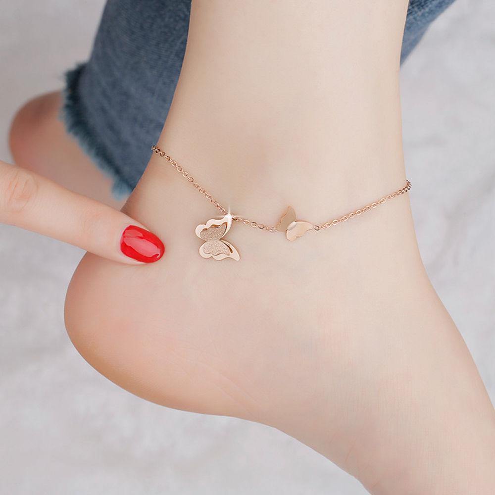 Chasing Butterfly Anklet