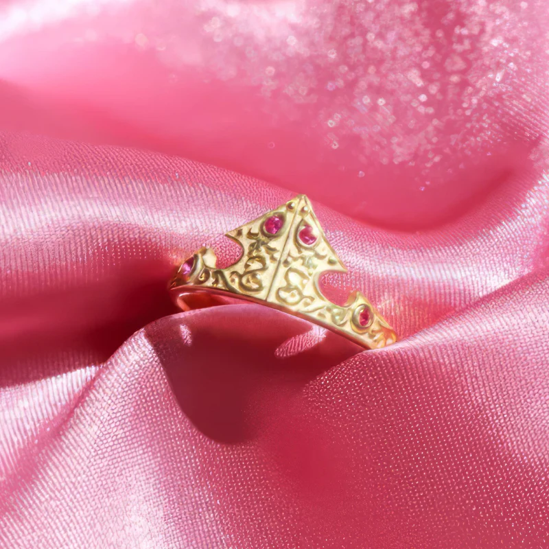 Sleeping Beauty Ring