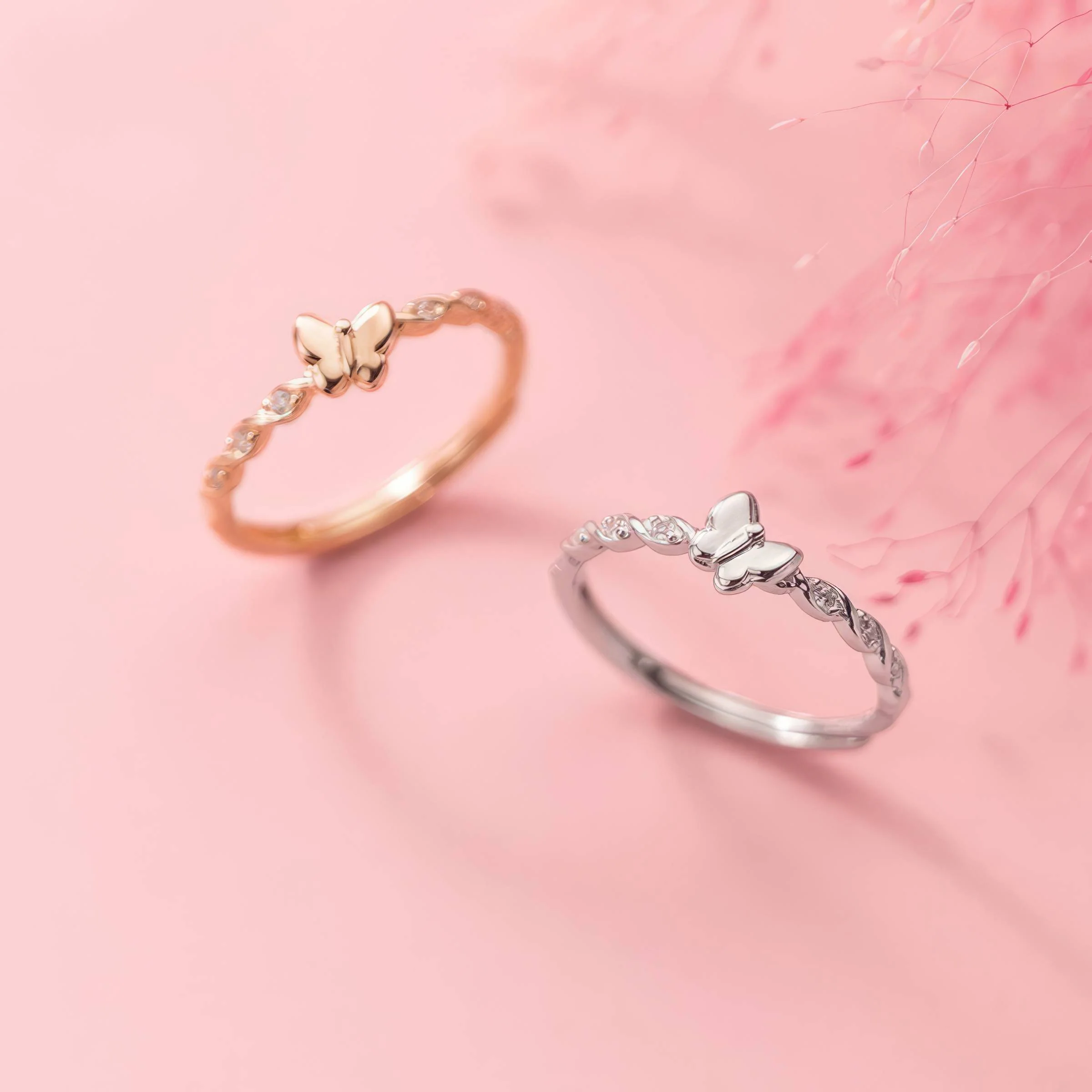 Barbie Mariposa Ring