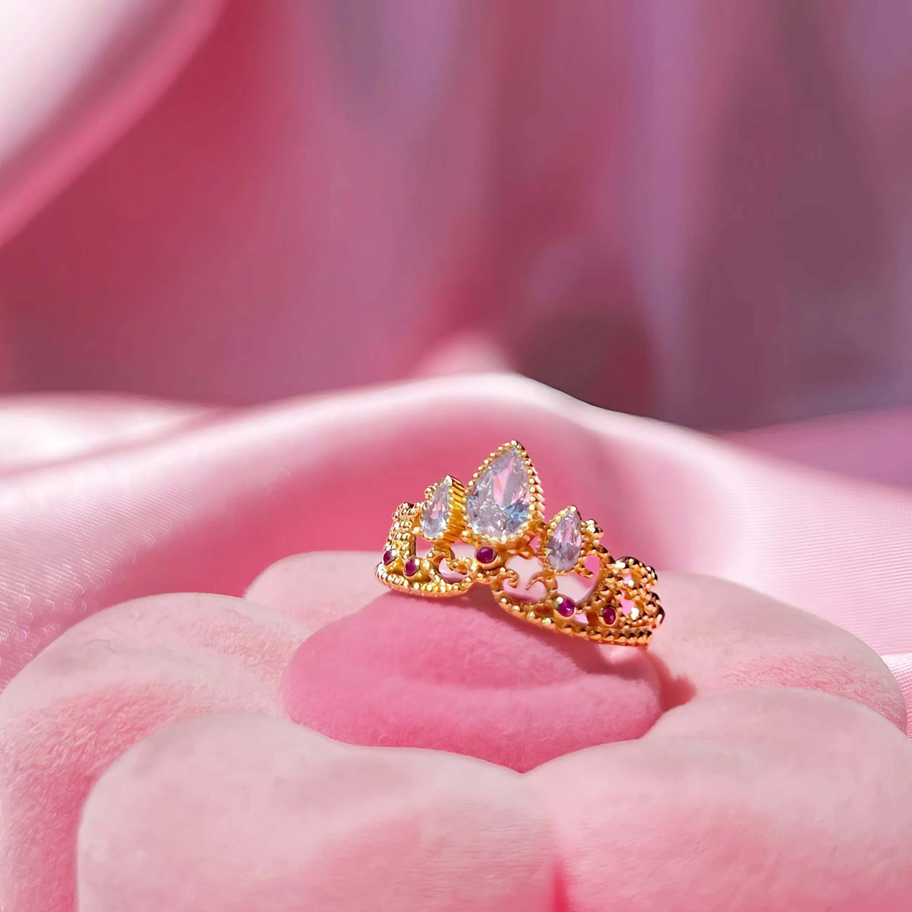 Rapunzel Ring