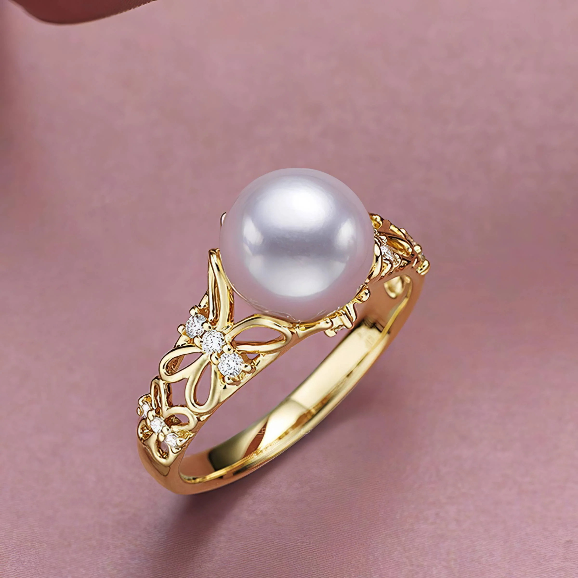 Princess Pearl Ring