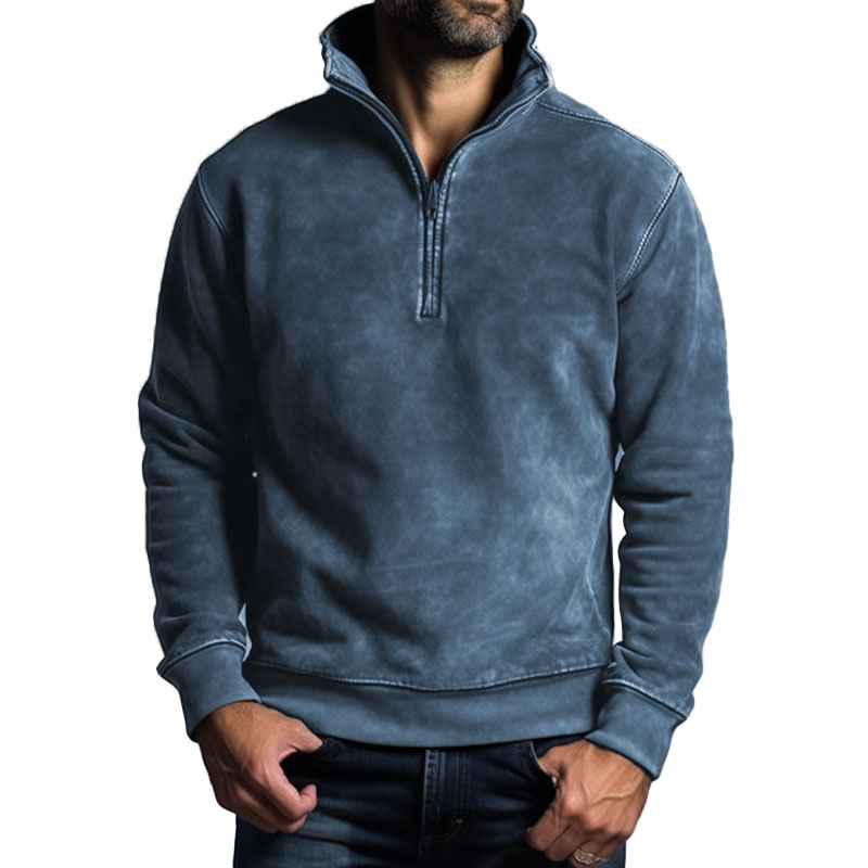 Men's Vintage Fleece Pullover