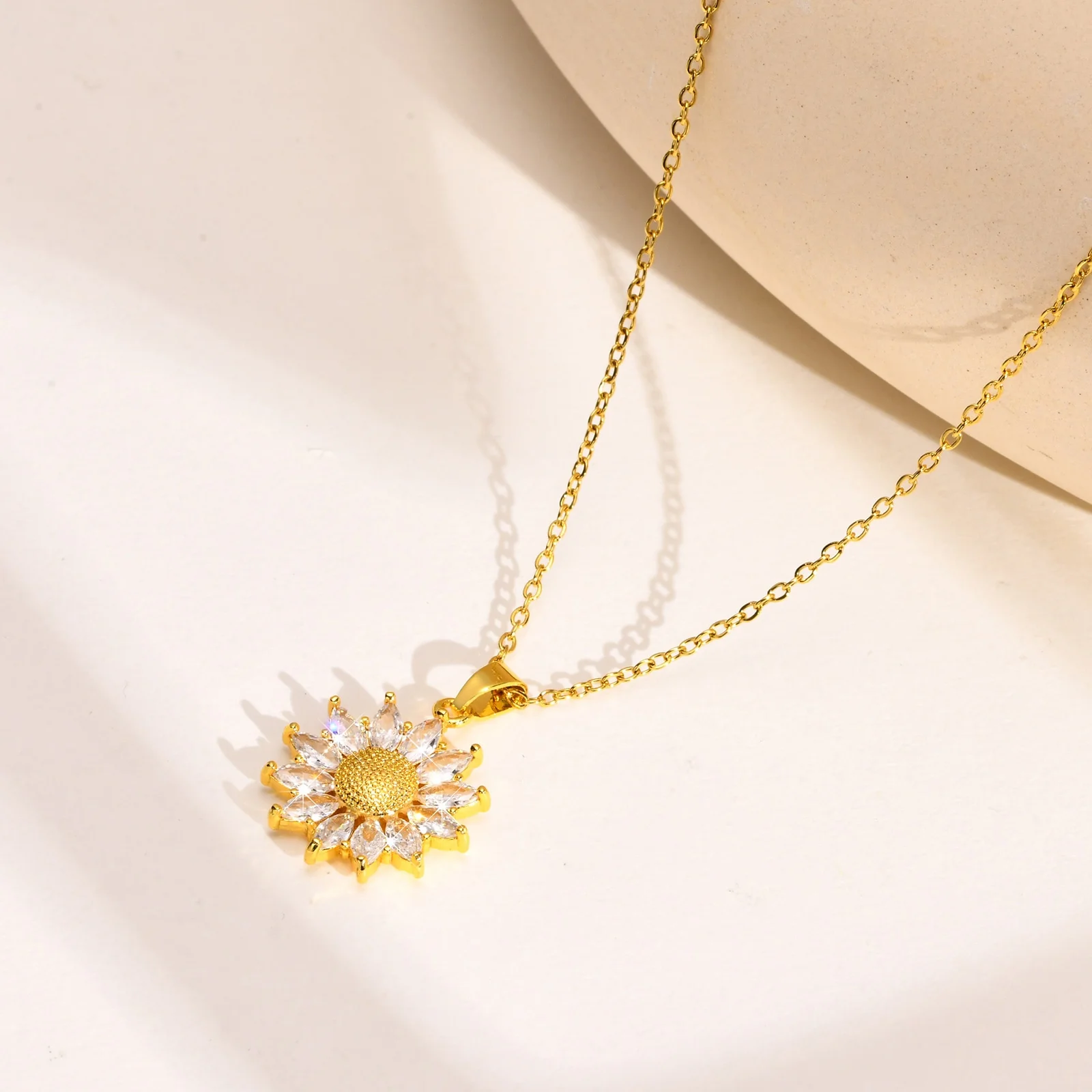 Rapunzel Sun Necklace