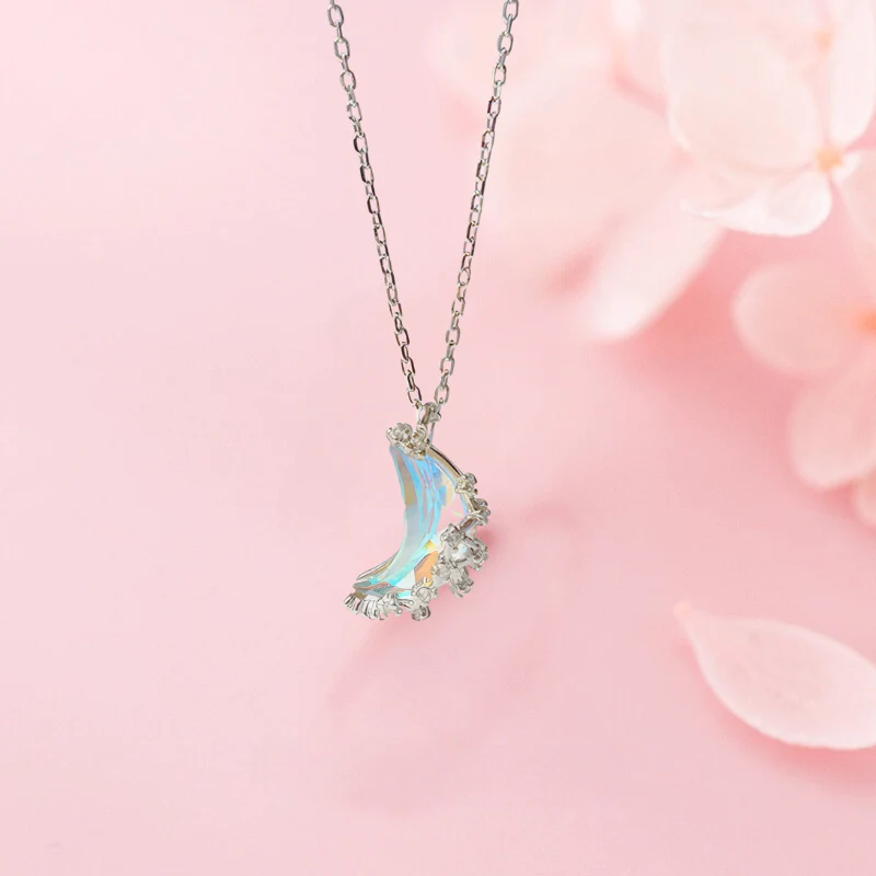 Princess Moon Necklace