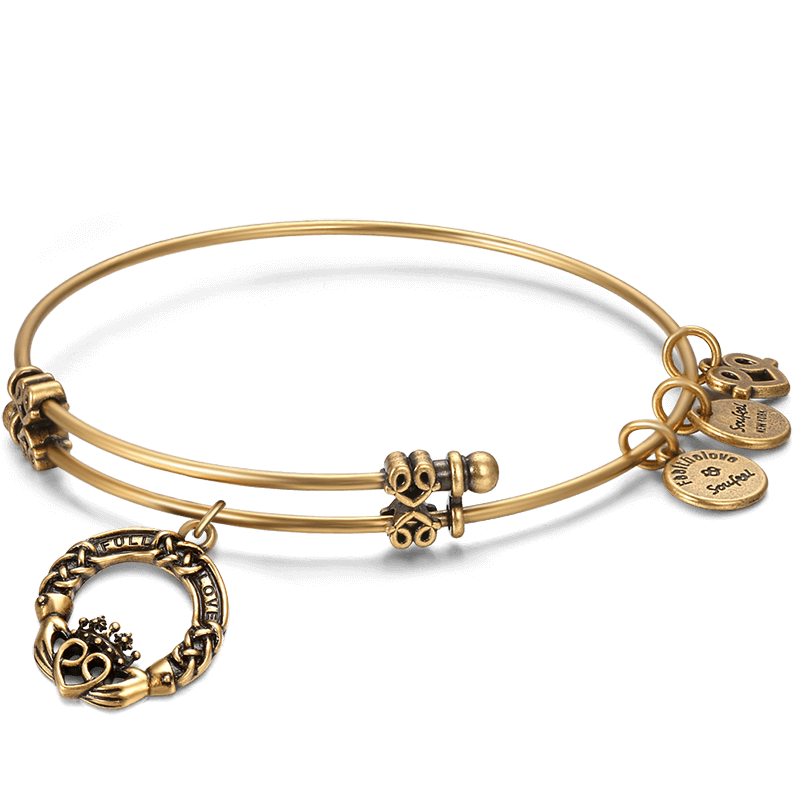 Full Love Charm Bangle