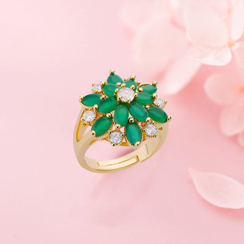 Ariel Flower Ring