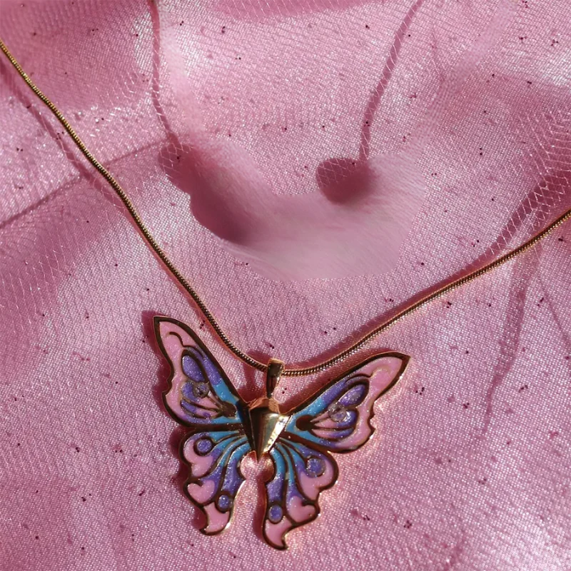 Fairytopia Butterfly Necklace