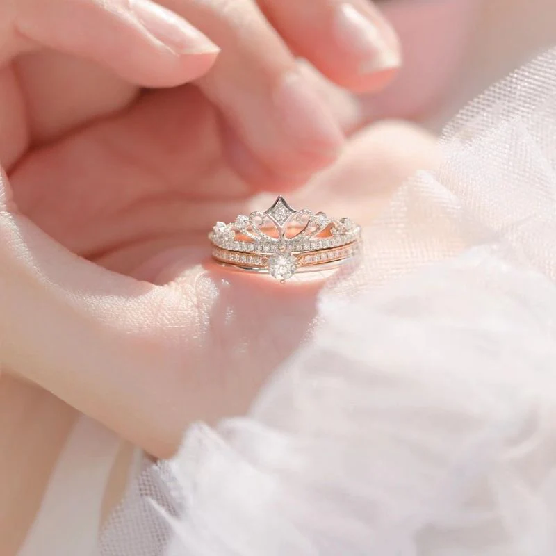 Princess Crystal Ring