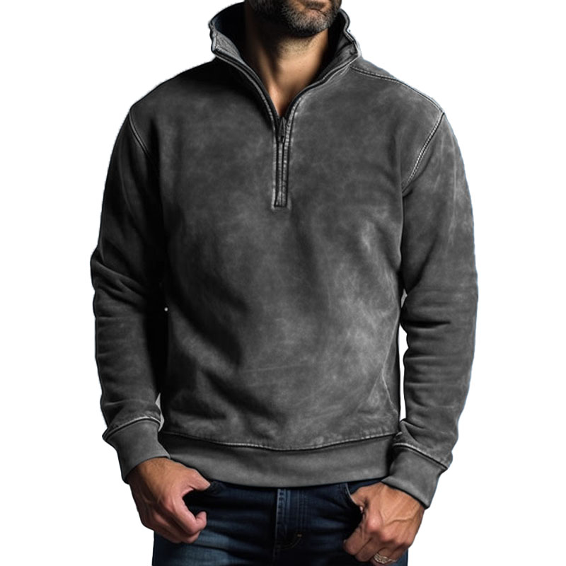 Men's Vintage Fleece Pullover