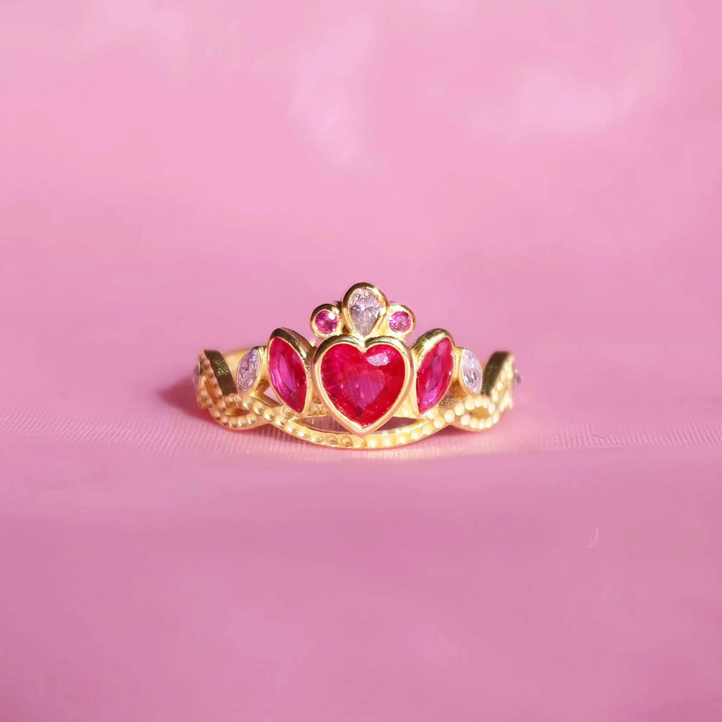 Barbie Tiara Ring