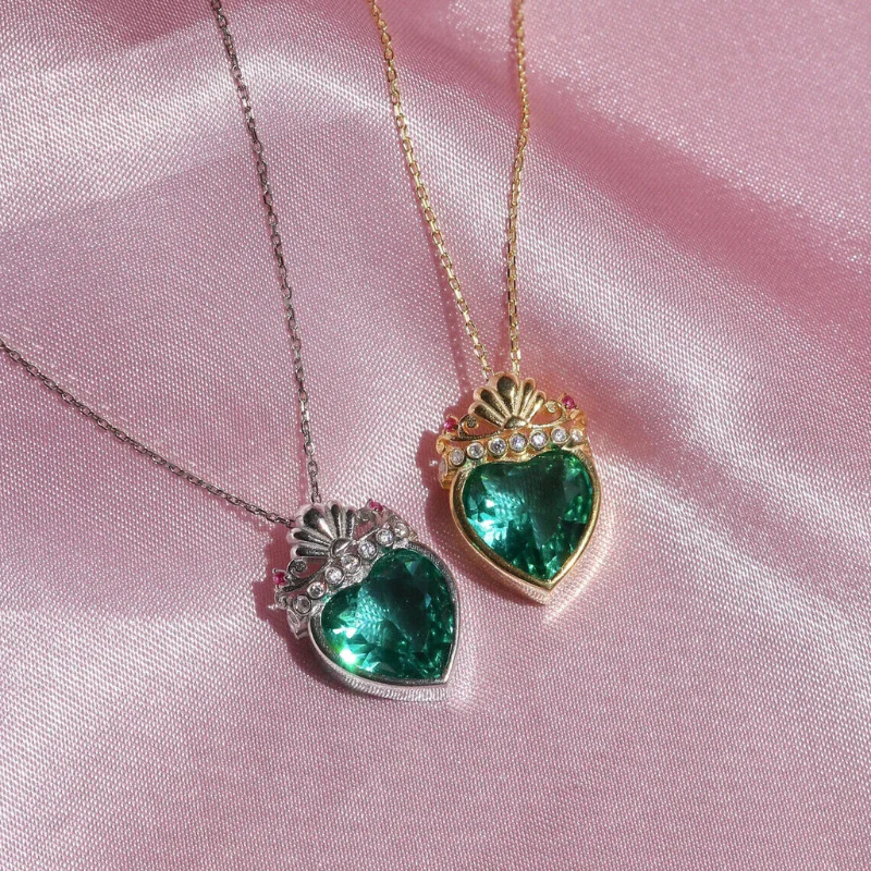 Ariel Tiara Necklace