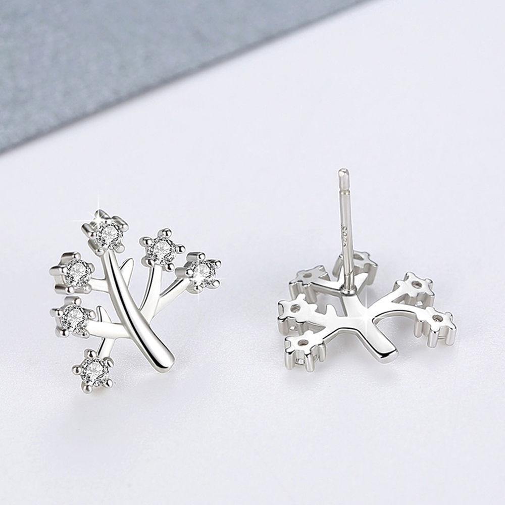Platinum Plated Wishing Tree Ear Studs