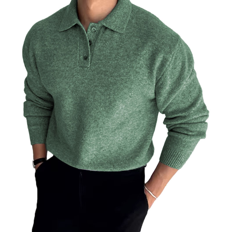 Gentleman's Business Elegant Luxury Polo Shirt