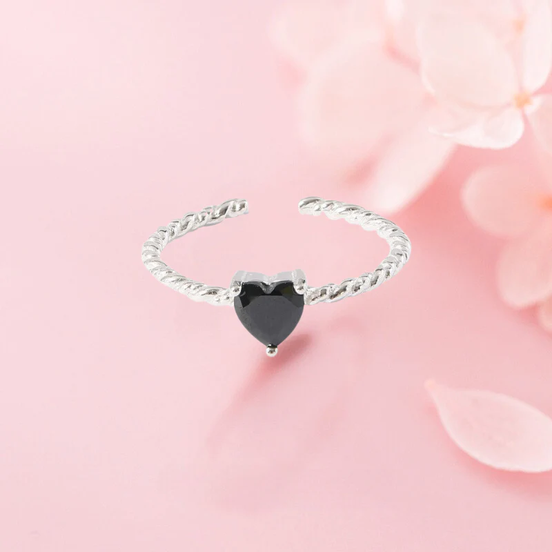 Maleficent Heart Ring