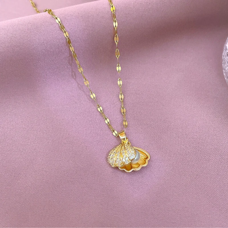 Ariel Shell Necklace