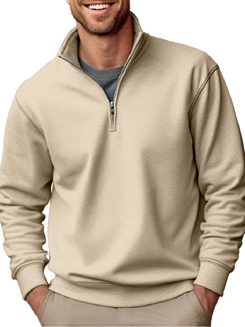 Men's Casual Comfortable Fleece Sweatshirt