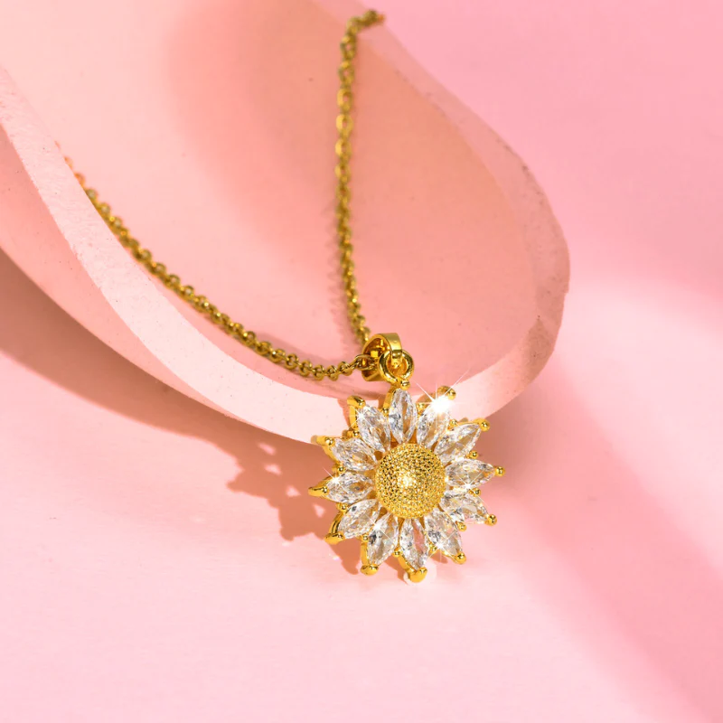 Rapunzel Sun Necklace