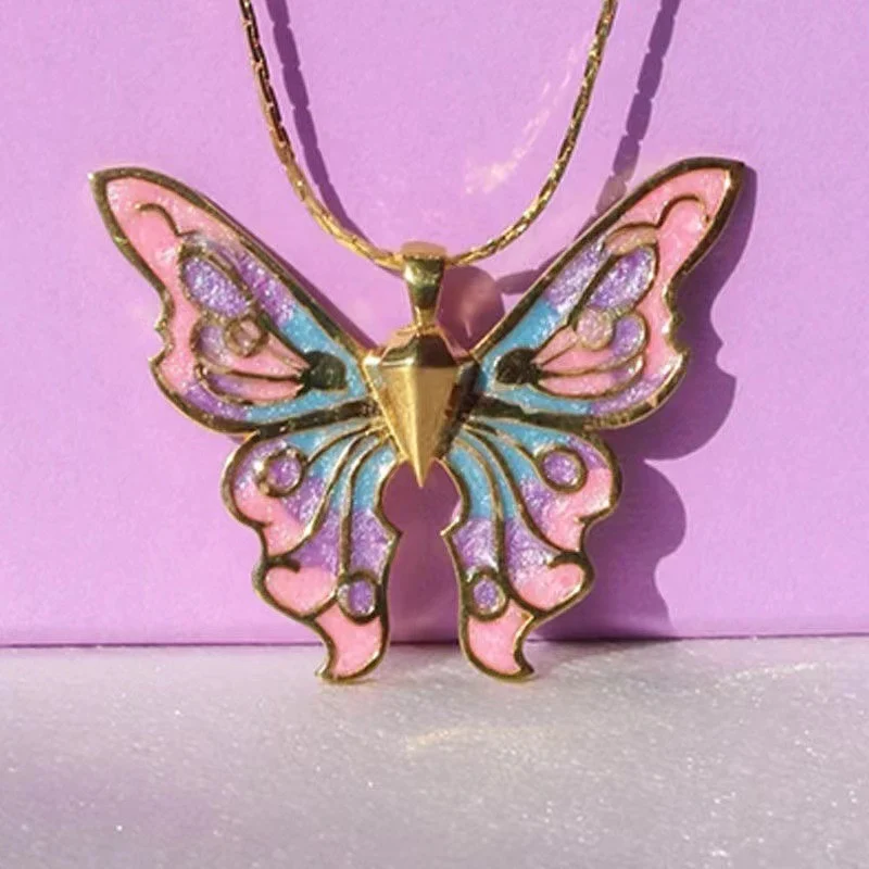 Fairytopia Butterfly Necklace