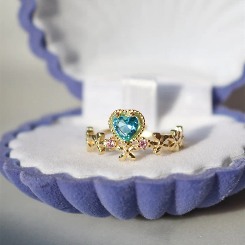 Island Princess Rosella Ring