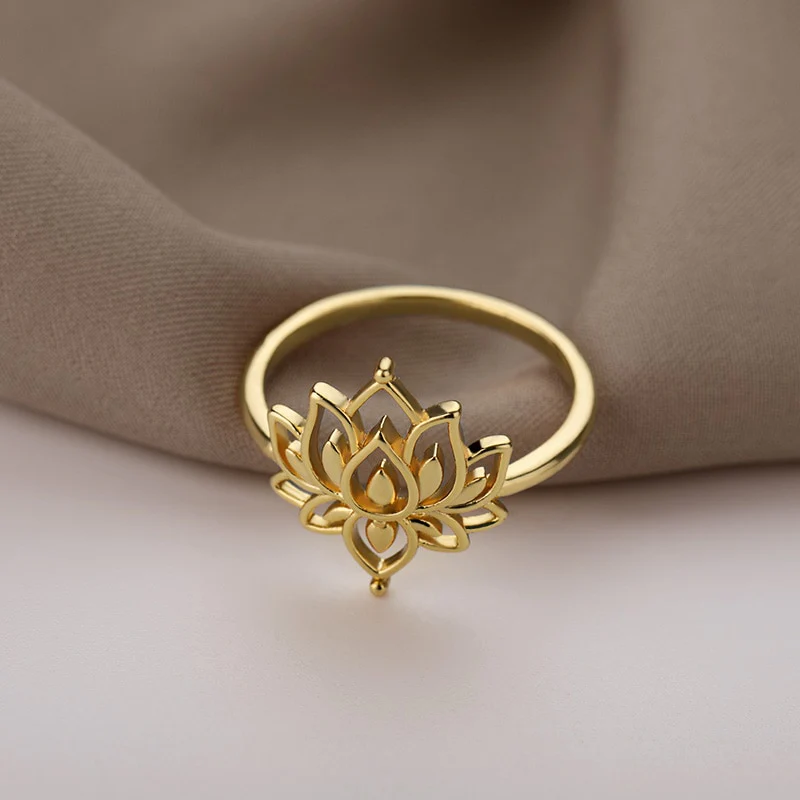 Mulan Lotus Ring