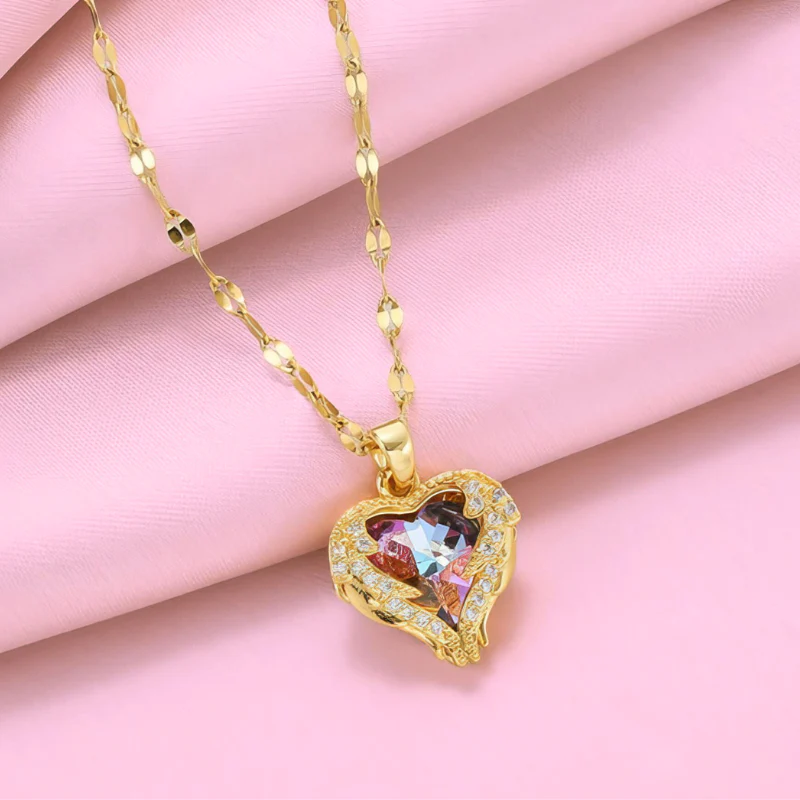 Princess Gold Necklace