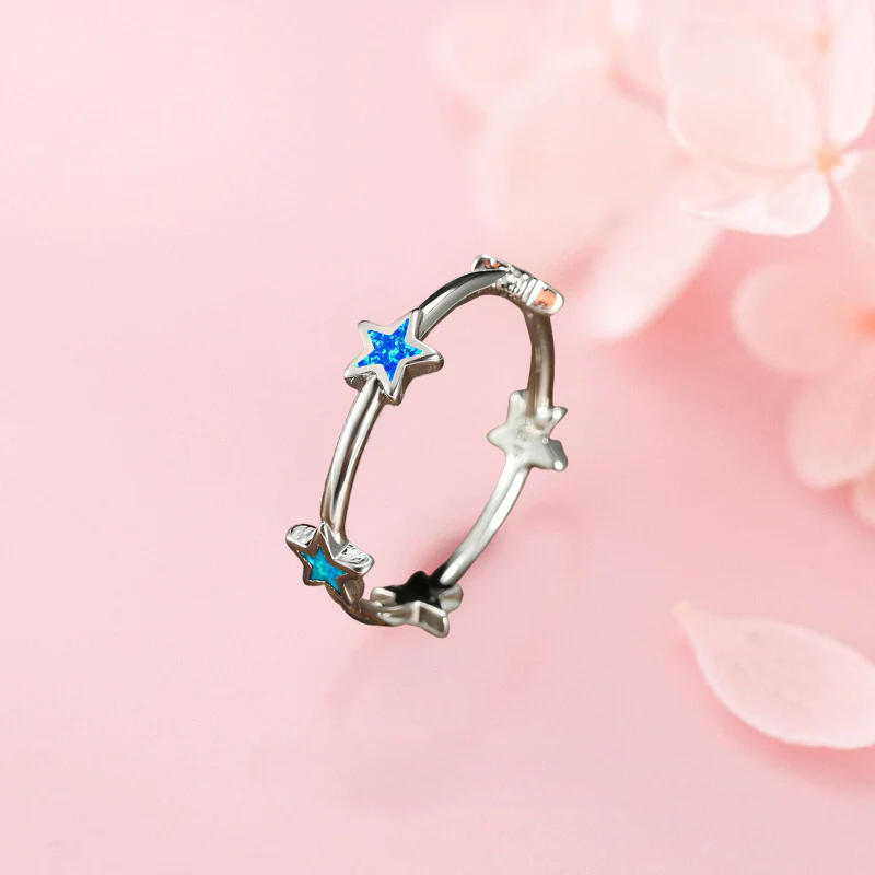 Stitch Constellation Ring
