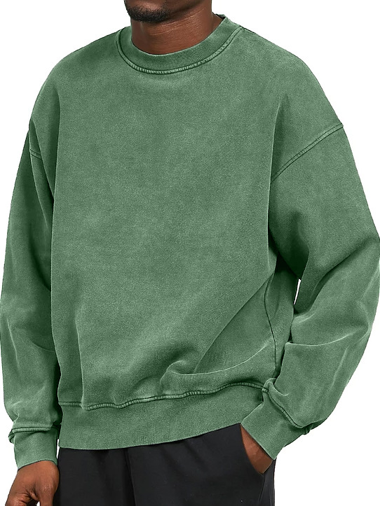 Men's Casual Loose Sweatshirt