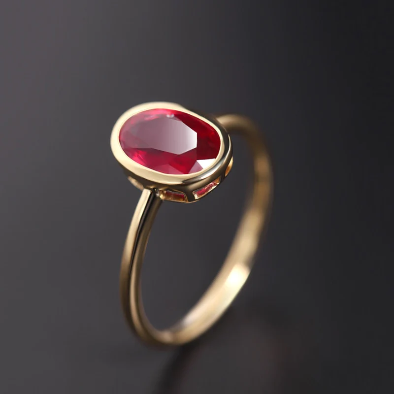 Princess Merida Ruby Ring