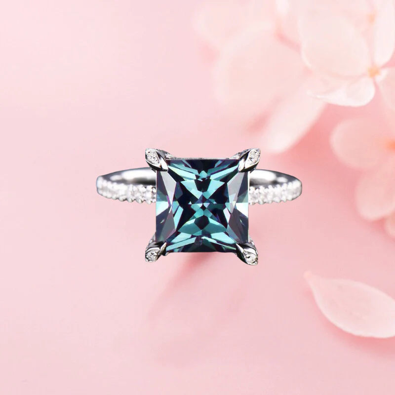 Cinderella Zirconia Ring