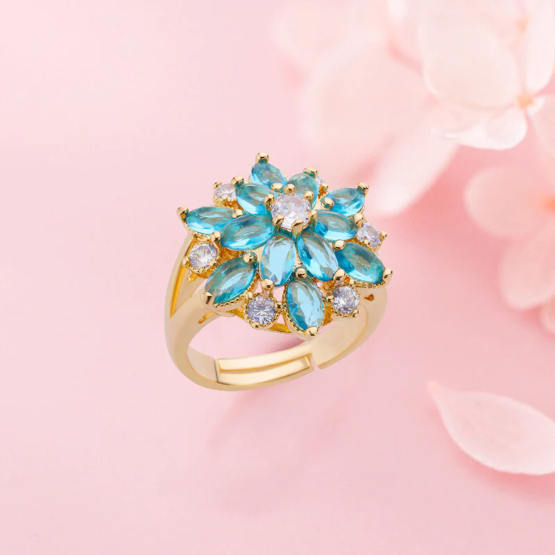 Cinderella Flower Ring