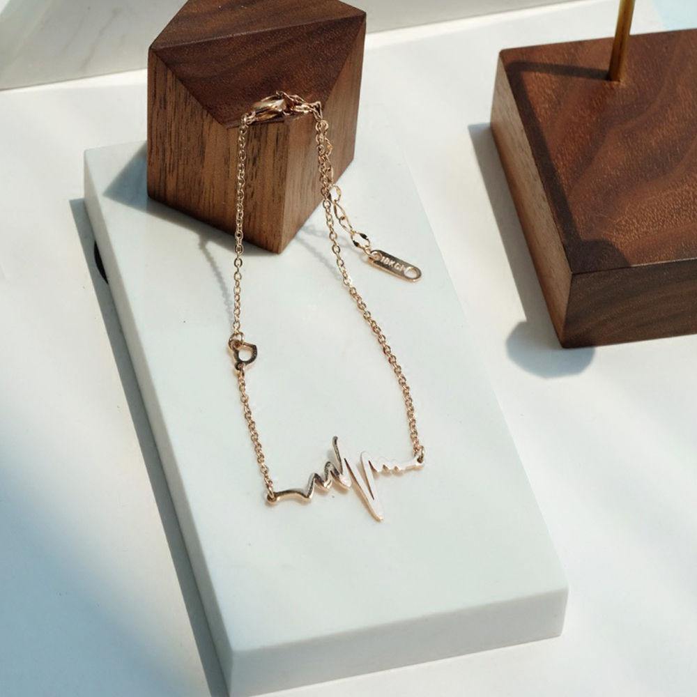 Electrocardiogram Anklet