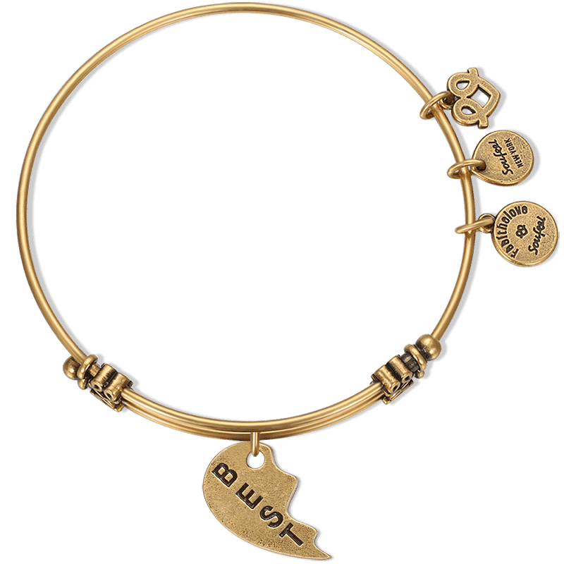 Best Charm Bangle Gold Plated