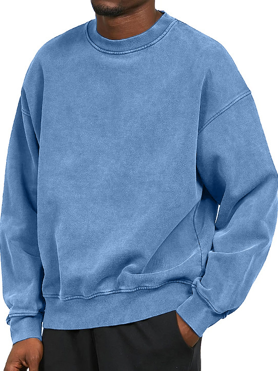 Men's Casual Loose Sweatshirt