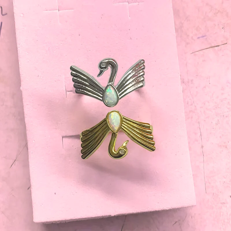 Swan Lake Odette Ring